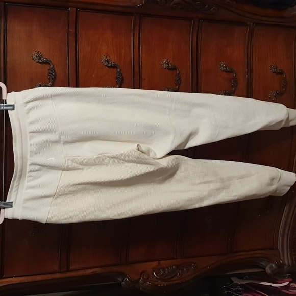 Nike Yoga 2 Toned Waffle Joggers sz Med - Picture 5 of 6